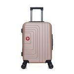 SWISS KOPPER SWISS KOPPER - Valise Cabine RUTI 55 cm 4 Roues. Coloris disponibles : Rouge, Orange, Beige