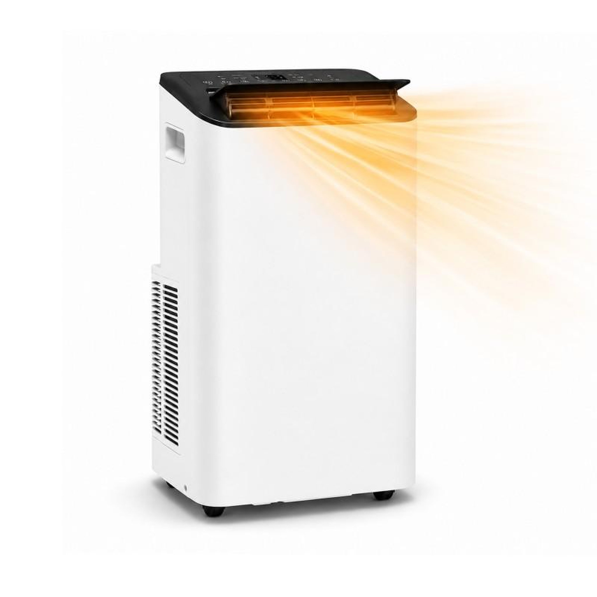 Voir la diapositive 3 : Midea - climatiseur portable réversible 12 000 btu - chauffage & climatisation