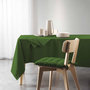 Voir la diapositive 1 : Paris Prix Nappe Rectangulaire  Mistral  140x240cm Vert