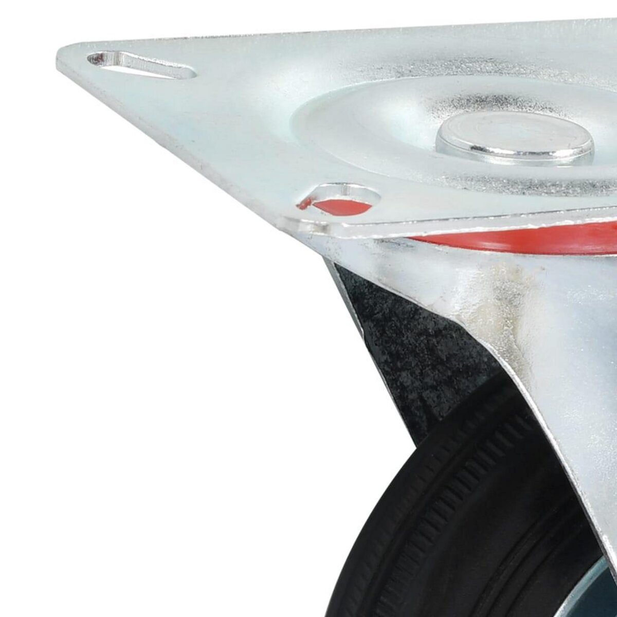 VIDAXL Roulettes pivotantes 4 pcs 100 mm