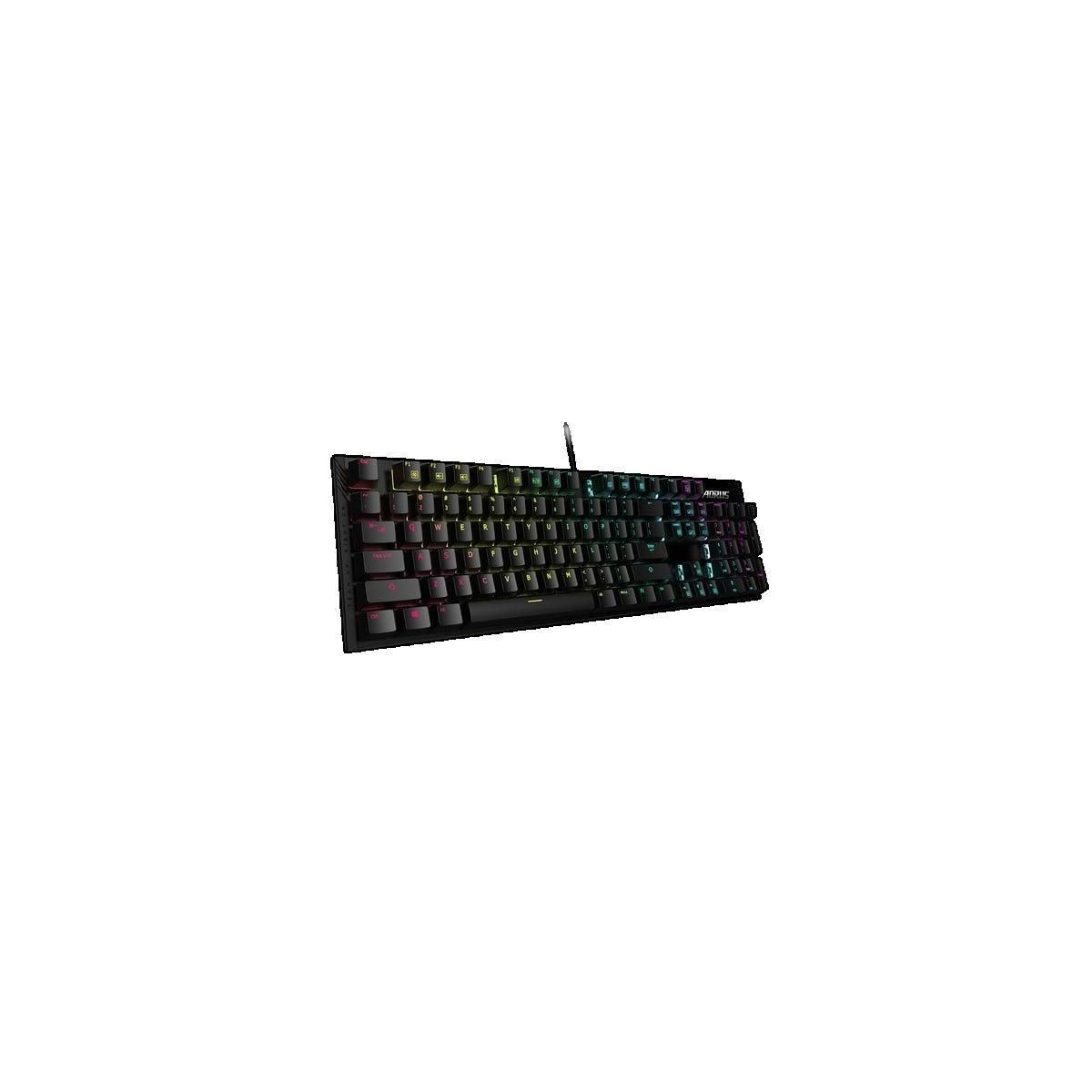 Gigabyte Clavier Gamer Gigabyte AORUS K1 avec interrupteurs mécaniques Cherry MX Red