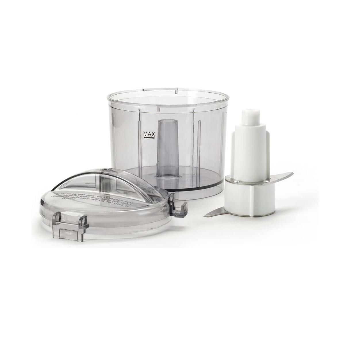 Black et Decker Mini-hachoir 0.35l 120w blanc - BXCH120E