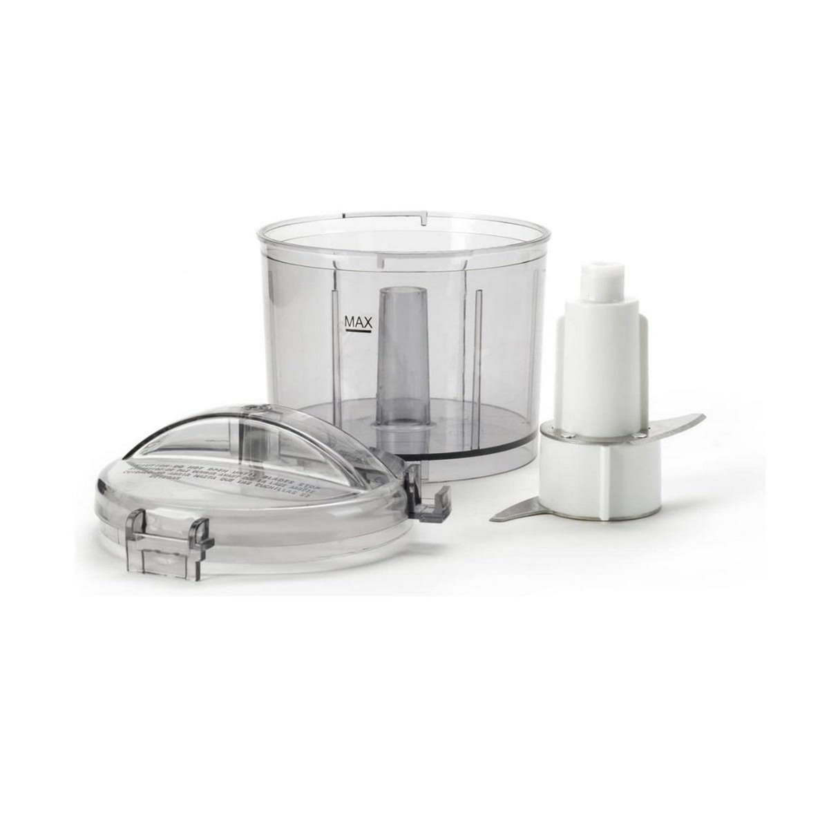 Black et Decker Mini-hachoir 0.35l 120w blanc - BXCH120E