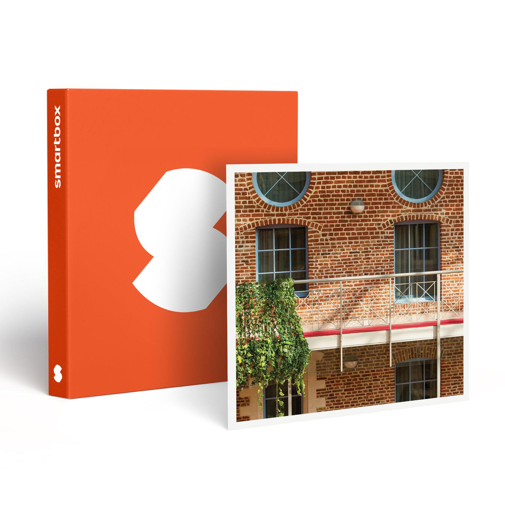 Smartbox Echappée romantique : 3 jours en hôtel 4* à quelques pas du vieux-lille - coffret cadeau séjour