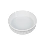 FIVE Plat à Crème Brûlée  Faïence  12cm Blanc