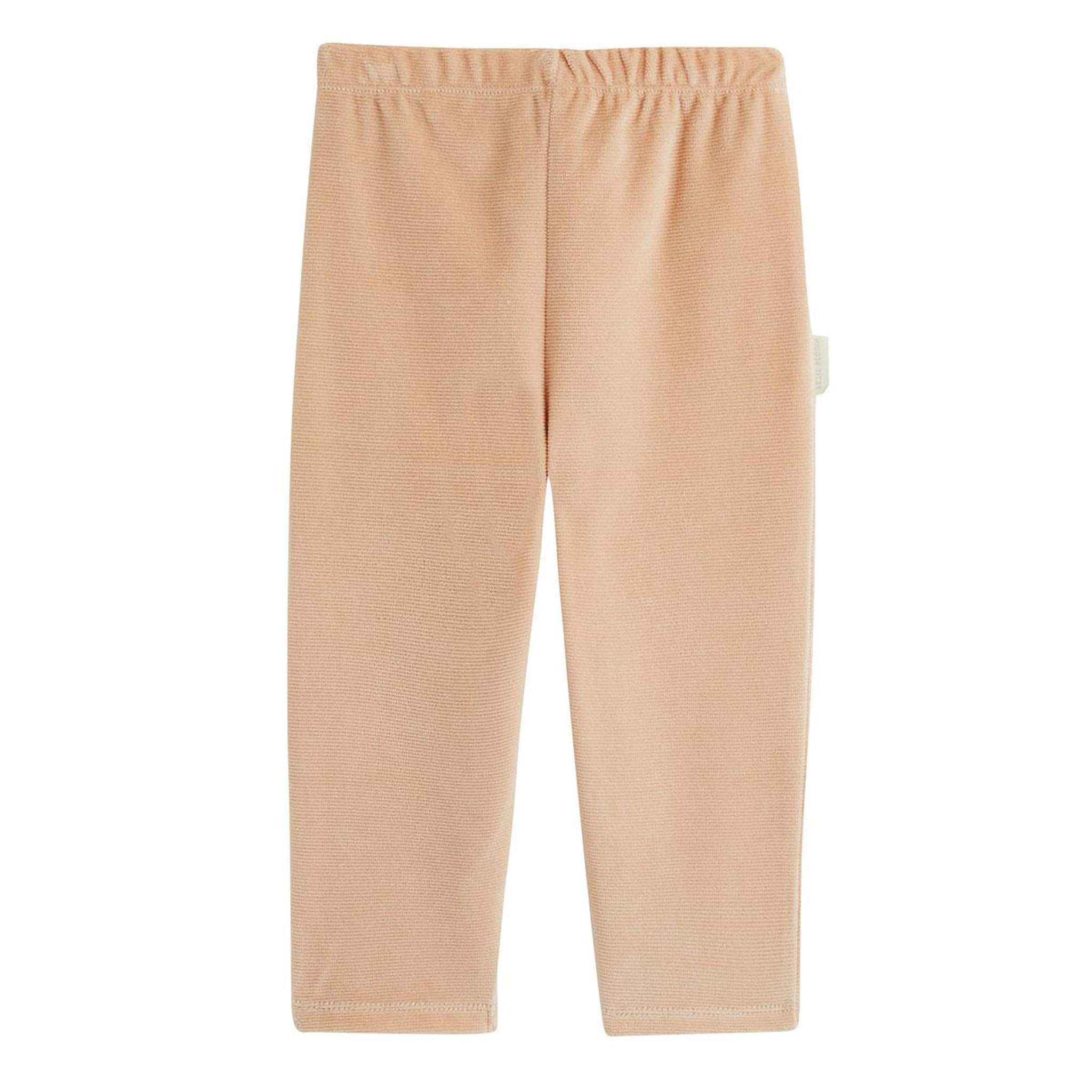 Voir la diapositive 5 : PETIT BEGUIN Pyjama enfant 2 pièces en velours petite rêveuse
