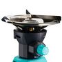 Voir la diapositive 6 : INTEC Rechaud gaz 1200W piezo Coque ABS + 8 Cartouches gaz 190 gr INTEC