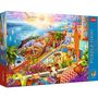 Voir la diapositive 2 : Trefl Puzzle 1000 pièces Premium Plus :  Visite de Santorini