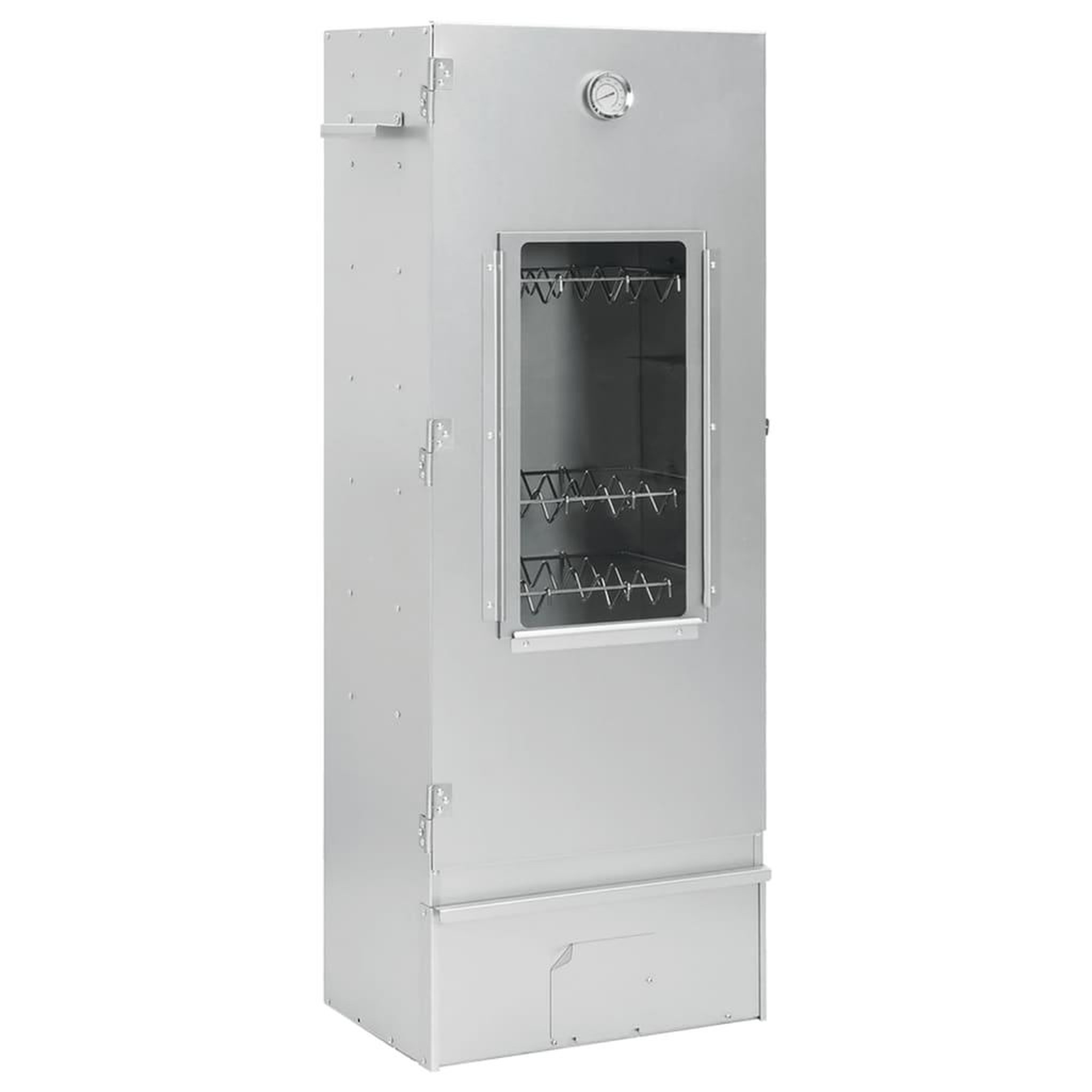 Voir la diapositive 3 : VIDAXL Fumoir a four a BBQ generateur de fumee froide acier galvanise