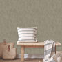 Voir la diapositive 3 : DUTCH WALLCOVERINGS DUTCH WALLCOVERINGS Papier peint simple gris-marron
