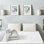 Voir la diapositive 6 : OLYMPE LITERIE OLYMPE LITERIE | Pack Prêt à dormir CRISTAL | Matelas Mémoire de forme + Sommier Métal + Accessoires