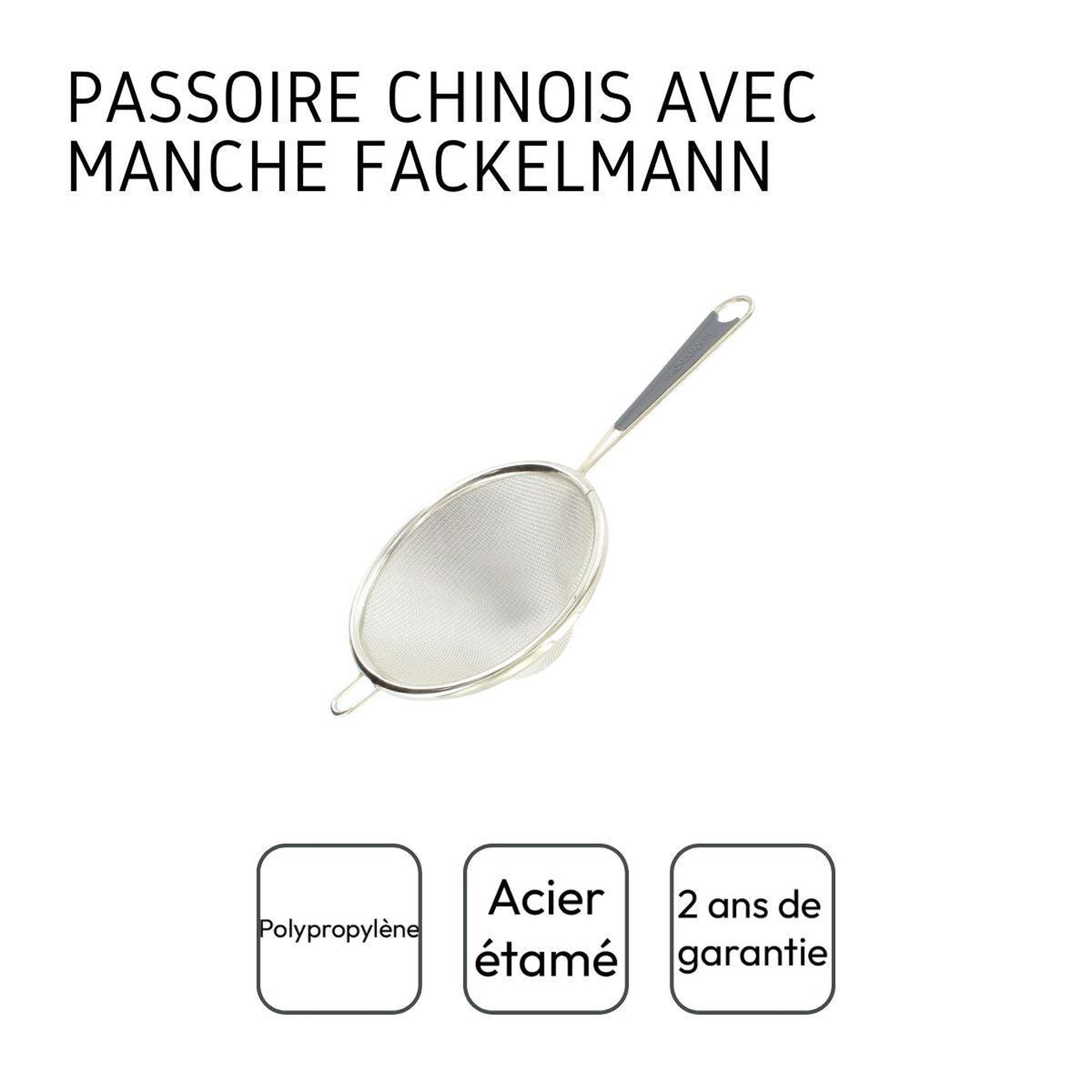 Voir la diapositive 4 : Fackelmann Set de 2 ustensiles de cuisine passoire fackelmann basic