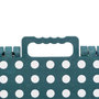Voir la diapositive 3 : ATMOSPHERA Marche pied pliable 39 cm gris