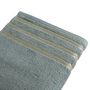 Voir la diapositive 2 : ACTUEL Maxi drap de bain uni en coton liteau Lurex  500G