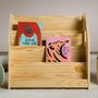 Voir la diapositive 4 : IDIMEX Bibliothèque enfant BRUNO en pin massif
