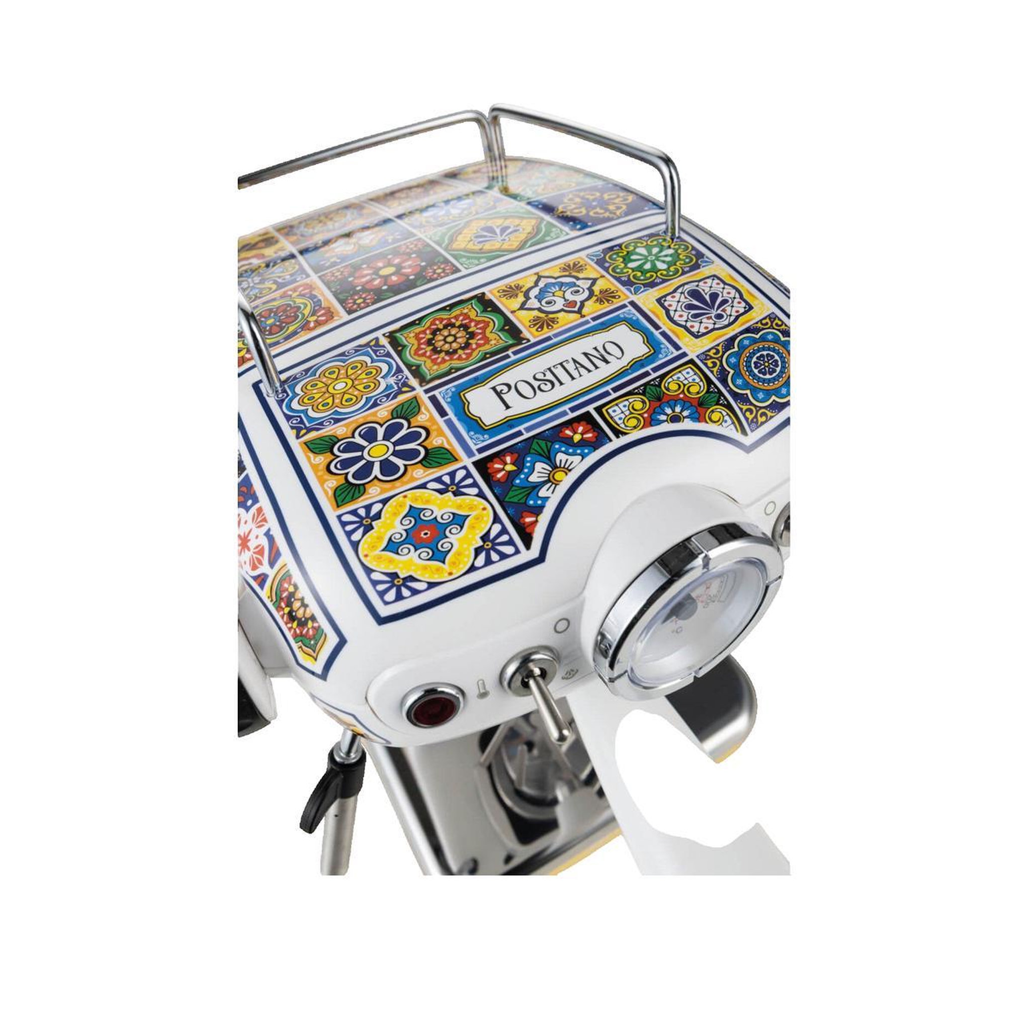 Voir la diapositive 3 : ARIETE Machine à café expresso Ariete 1389 Positano vibrant