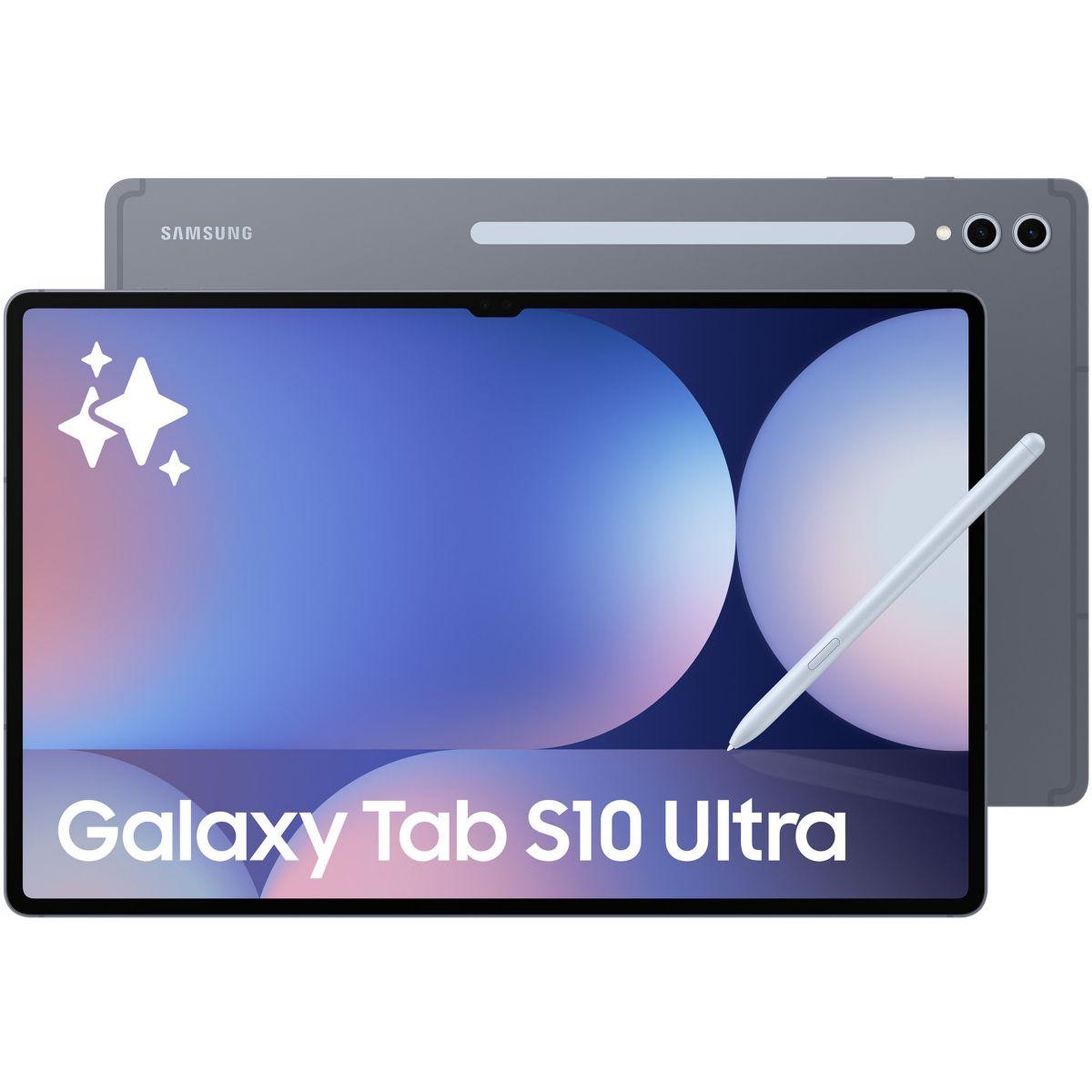 Voir la diapositive 2 : Samsung Tablette Android Galaxy Tab S10 Ultra 14.6 512Go Gris avec Galaxy IA