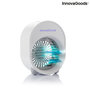 Voir la diapositive 4 : INNOVAGOODS Mini-climatiseur Humidificateur à Ultrasons avec LED Koolizer InnovaGoods