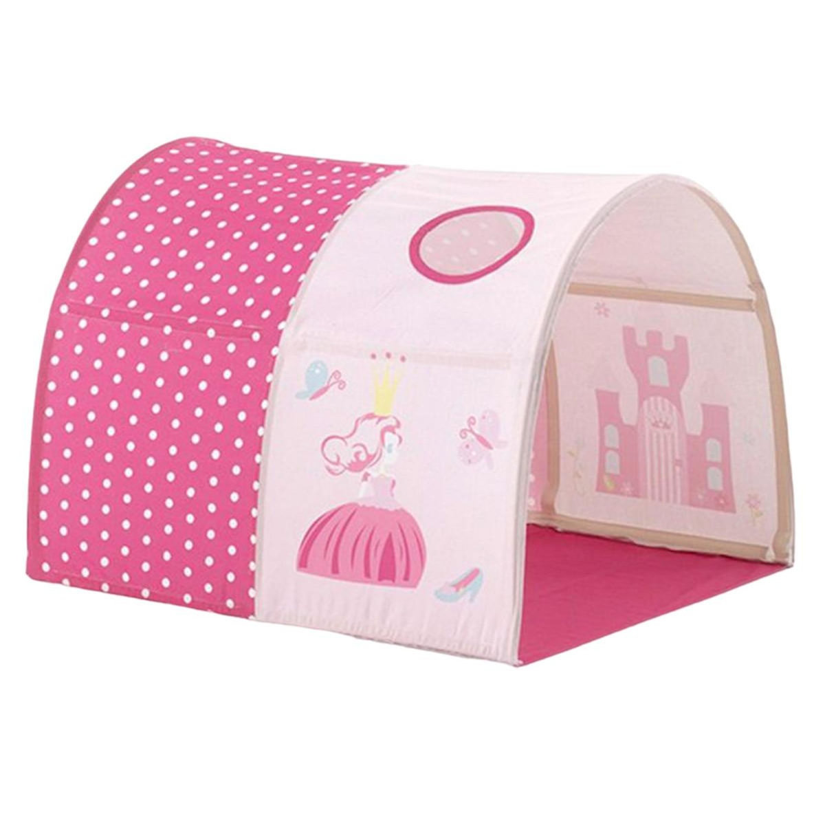Paris Prix Tunnel De Lit Enfant  Pino Princesse  10cm Rose