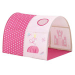 Paris Prix Tunnel De Lit Enfant  Pino Princesse  10cm Rose
