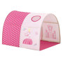 Voir la diapositive 1 : Paris Prix Tunnel De Lit Enfant  Pino Princesse  10cm Rose
