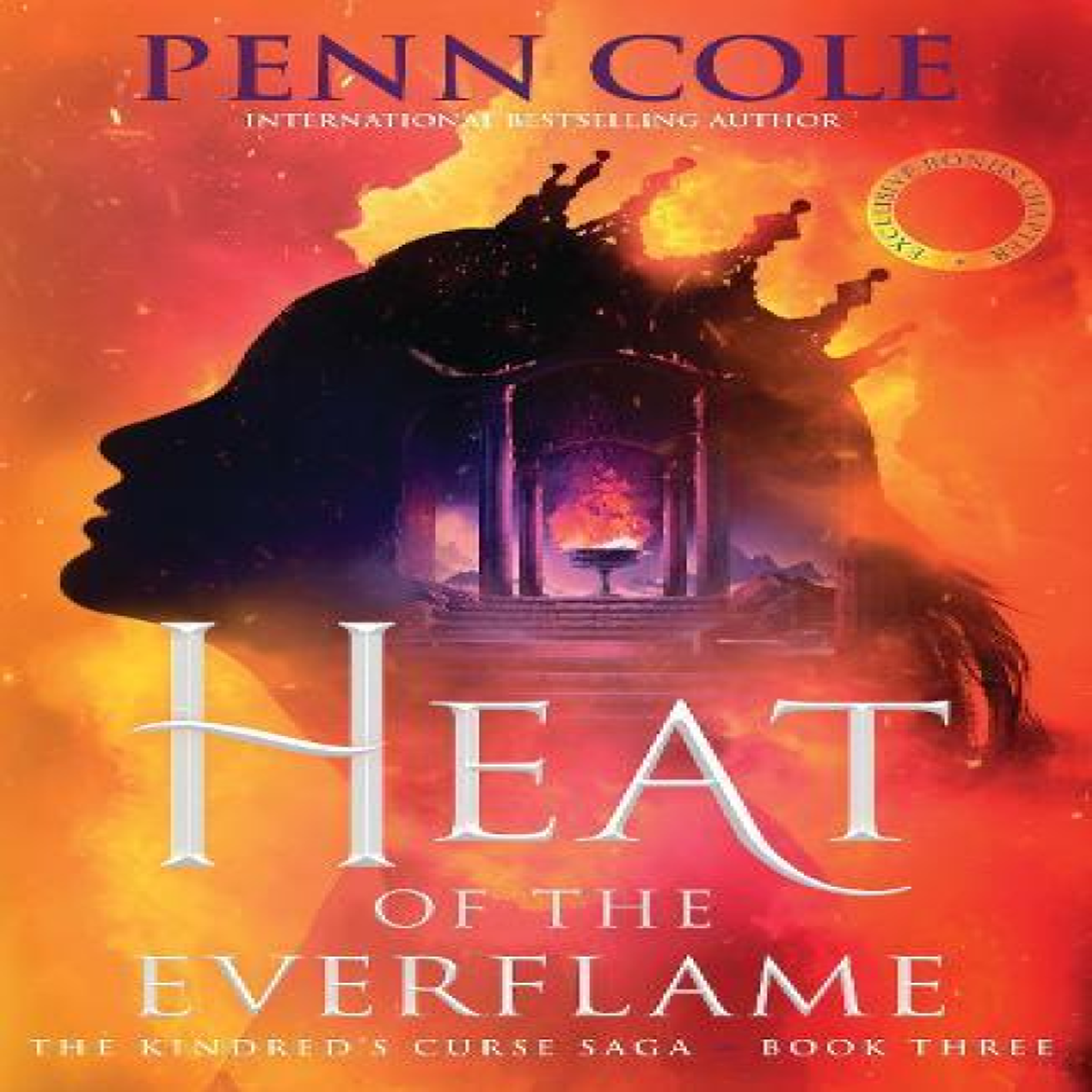 LIVRES Heat of the Everflame : The spectacular third book in Penn Cole's thrilling and immersive romantasy series