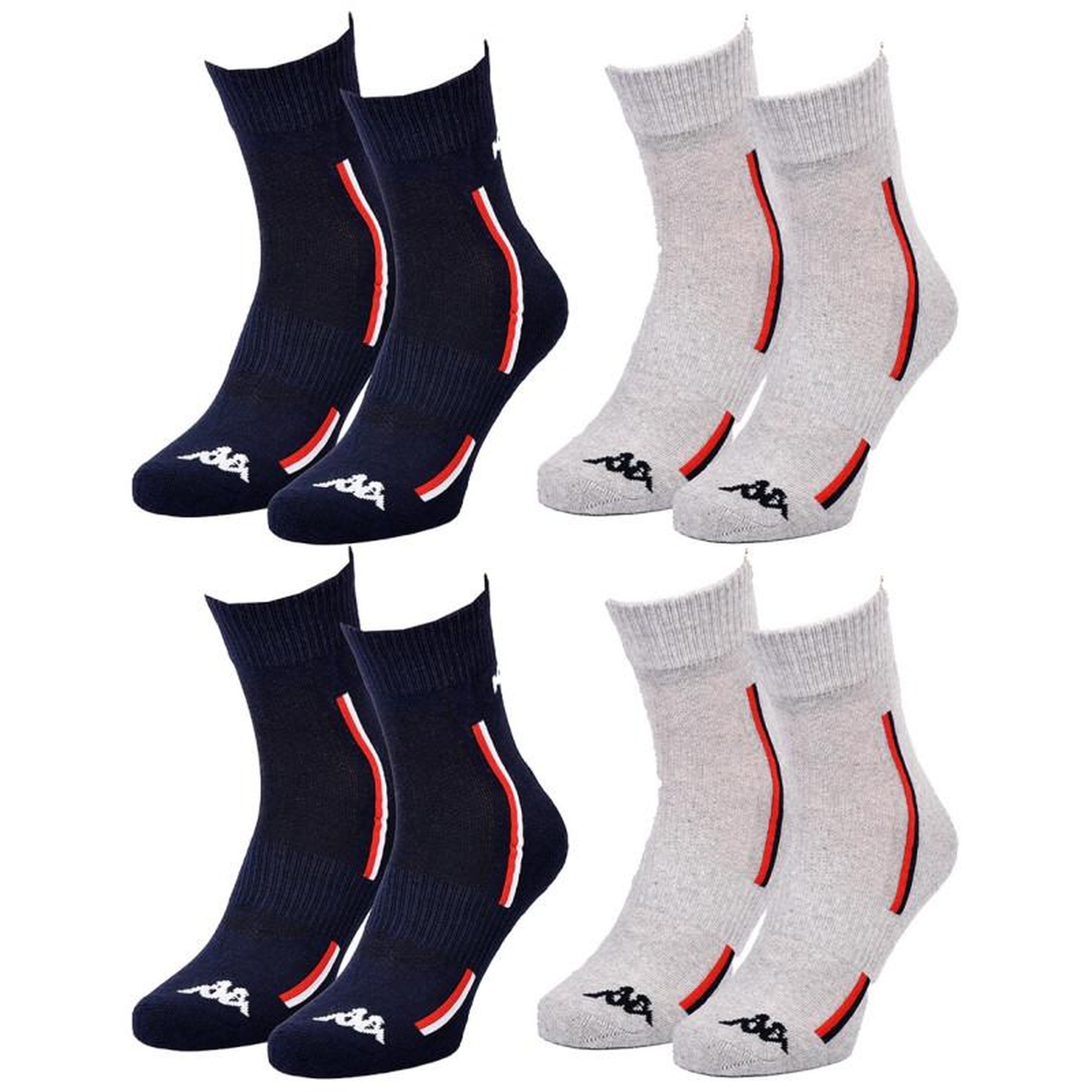 Voir la diapositive 2 : KAPPA Chaussettes Homme KAPPA