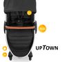 Voir la diapositive 3 : HAUCK Poussette citadine Uptown