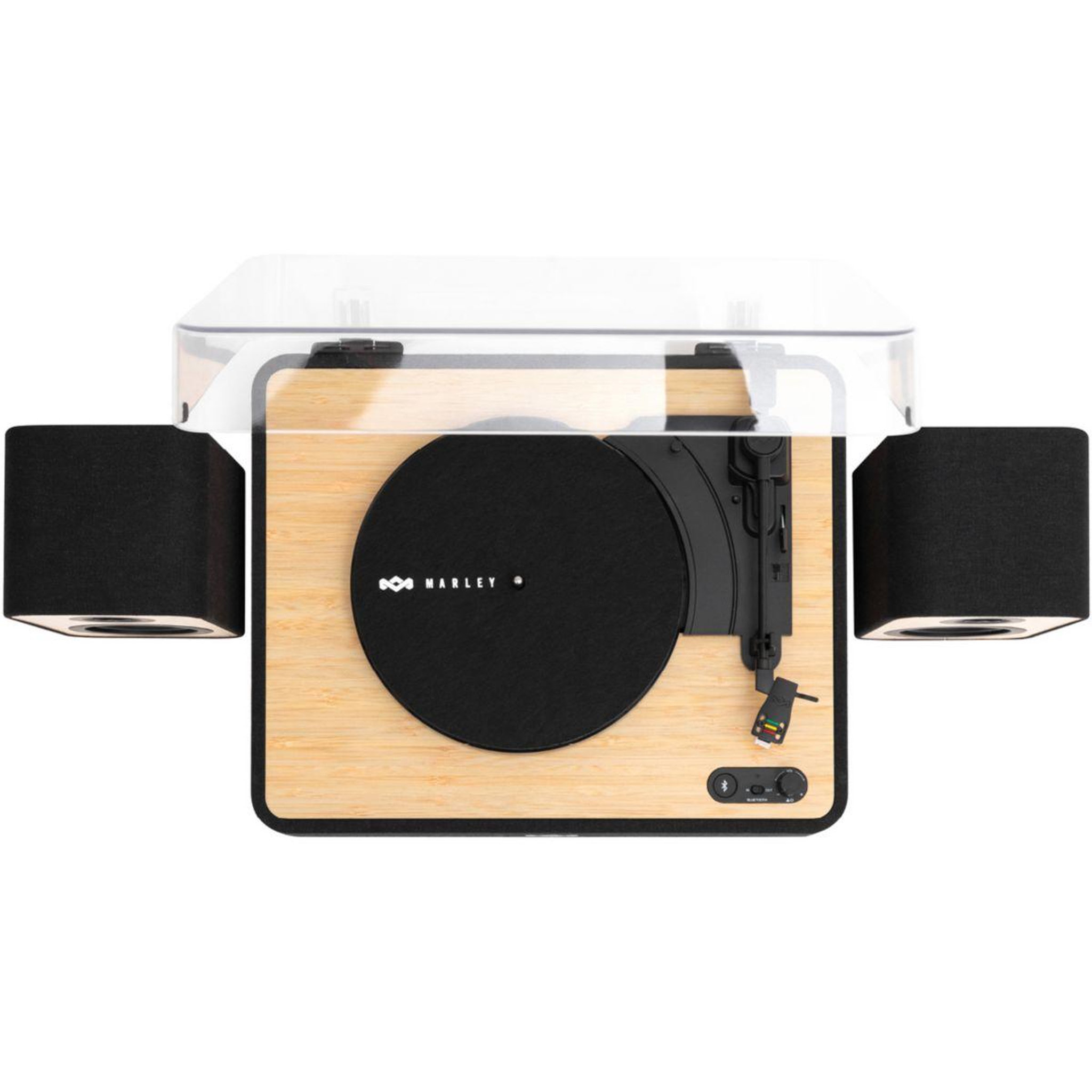 Voir la diapositive 3 : MARLEY Platine vinyle avec enceintes - Pack Revolution