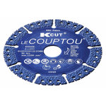 OUTIFRANCE Disque diamant tout en un - Alésage 22,2 mm Ø 125 mm 2,8 mm