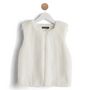 Voir la diapositive 1 : IN EXTENSO Gilet fourrure sans manche fille