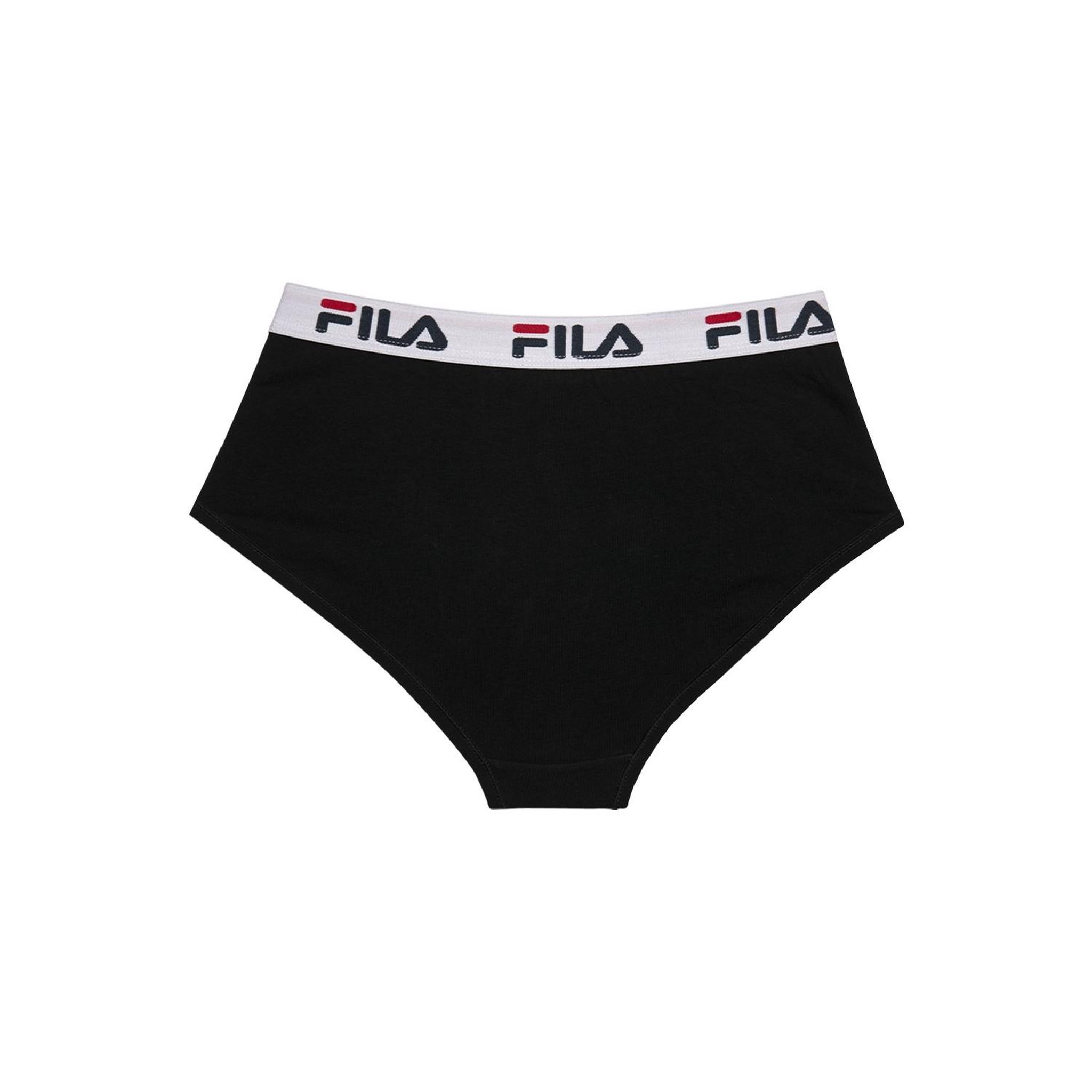 Voir la diapositive 6 : FILA Lot de 3 Culottes coton femme FU6044
