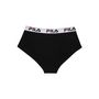 Voir la diapositive 6 : FILA Lot de 3 Culottes coton femme FU6044