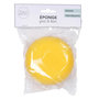 Voir la diapositive 2 : Paris Prix Éponge Absorbante pour Bain  Bébé  10cm Jaune