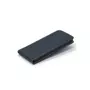 amahousse Housse noire Huawei P20 Lite à clapet vertical avec aimants