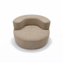 Voir la diapositive 1 : COCO LIVING Coco Living Fauteuil Milo