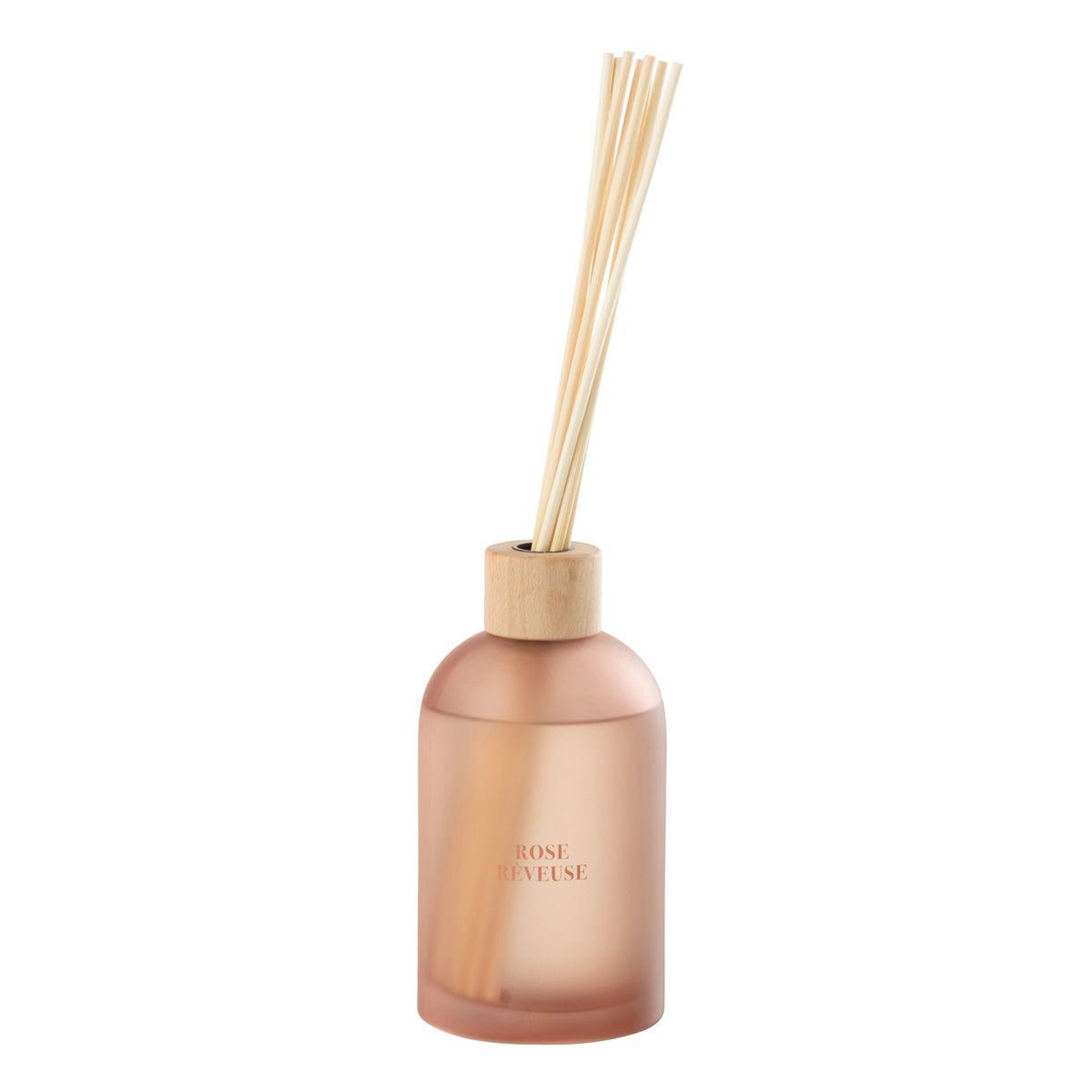 J-LINE Diffuseur de parfum  accords essentiels  550ml rose rêveuse