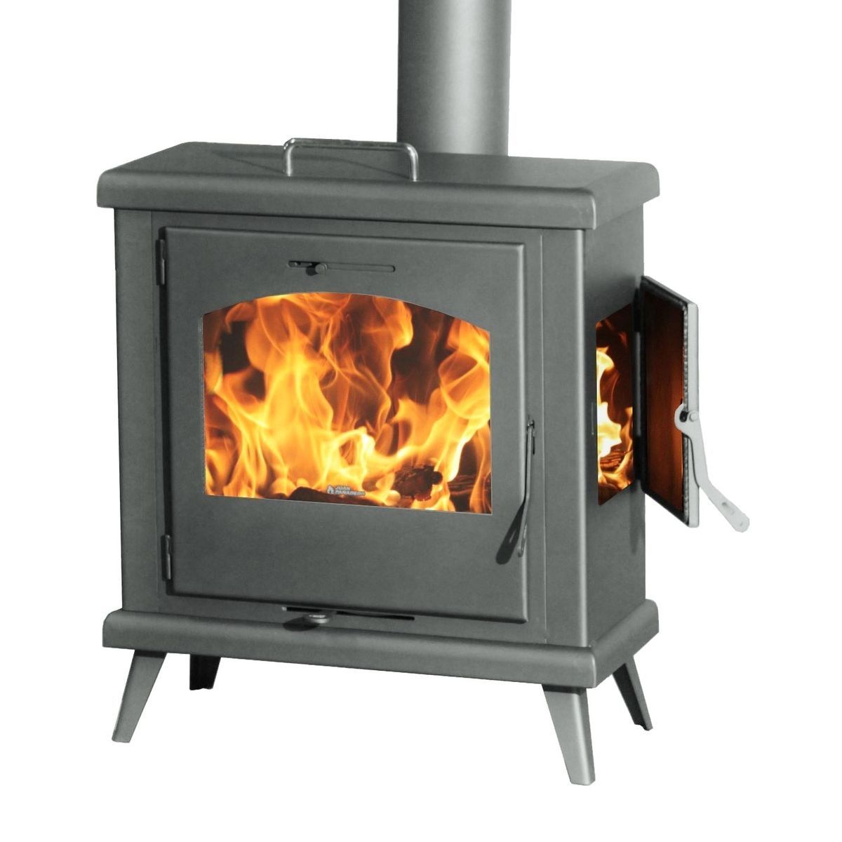 Juan Panadero Poêle à bois 8 Kw - C3-FOUR PLUS 