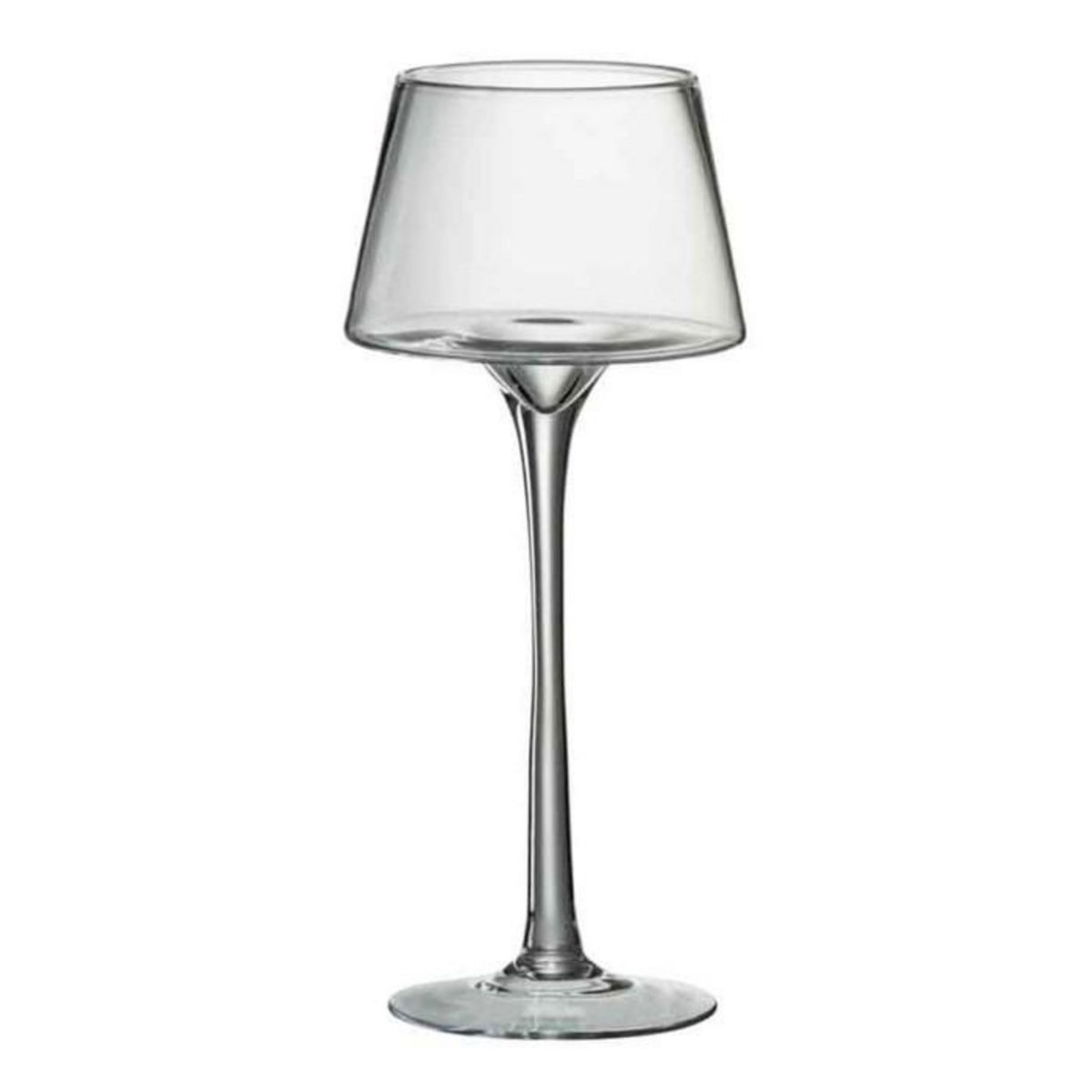 Paris Prix Bougeoir sur Pied  Conique  35cm Transparent