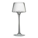 Paris Prix Bougeoir sur Pied  Conique  35cm Transparent