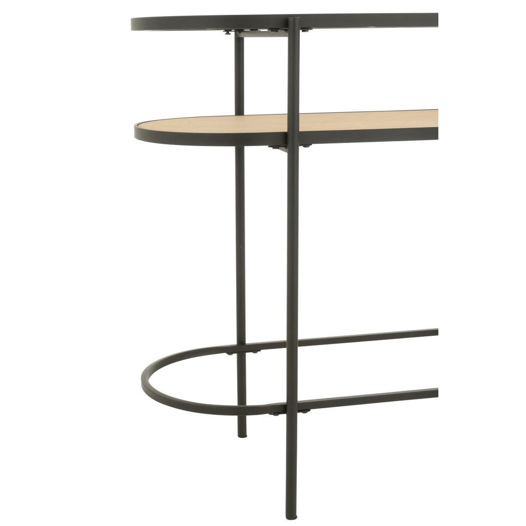 Voir la diapositive 6 : J-LINE Console design  bya  120cm naturel