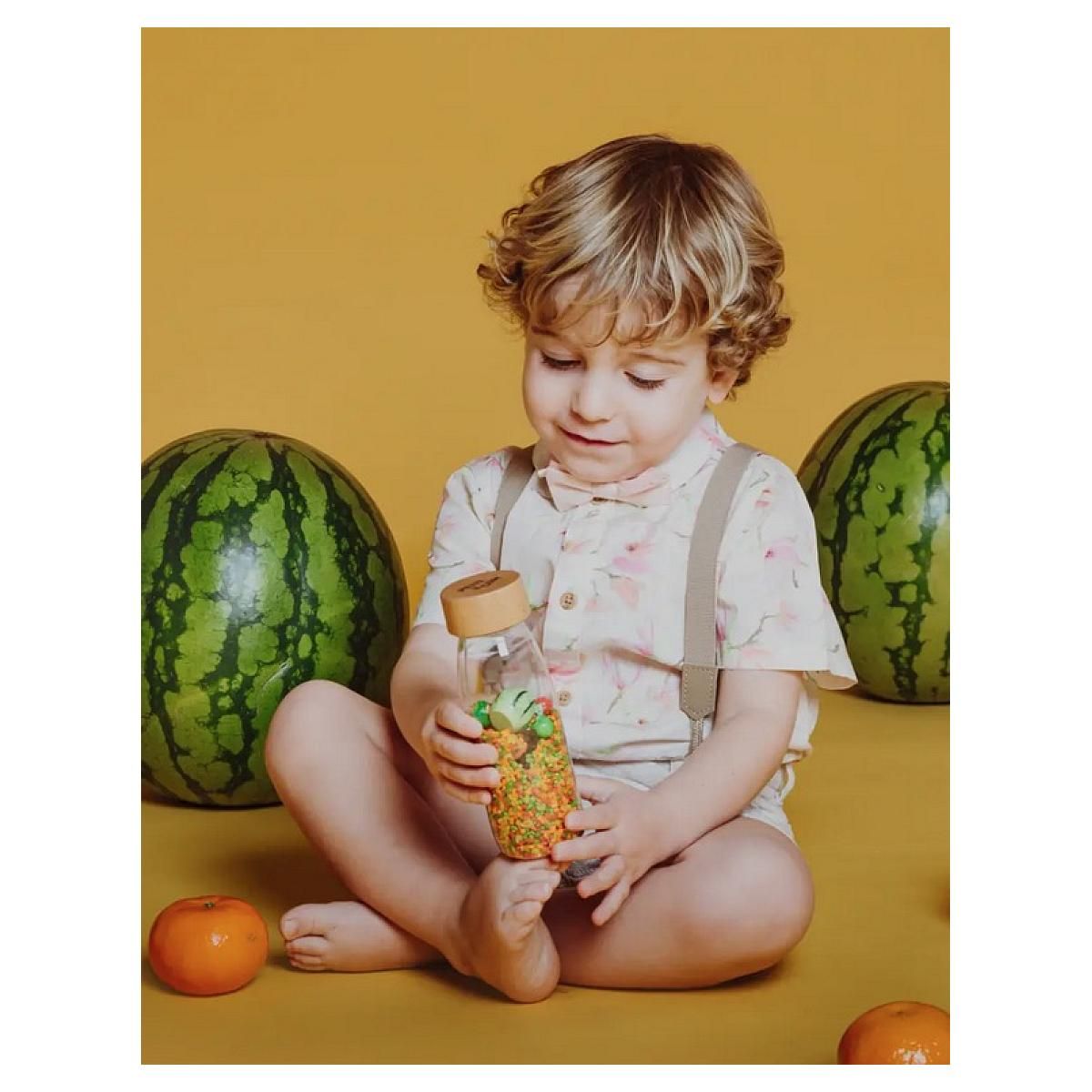 PETIT BOUM learn bottle fruits - bouteille sensoreille