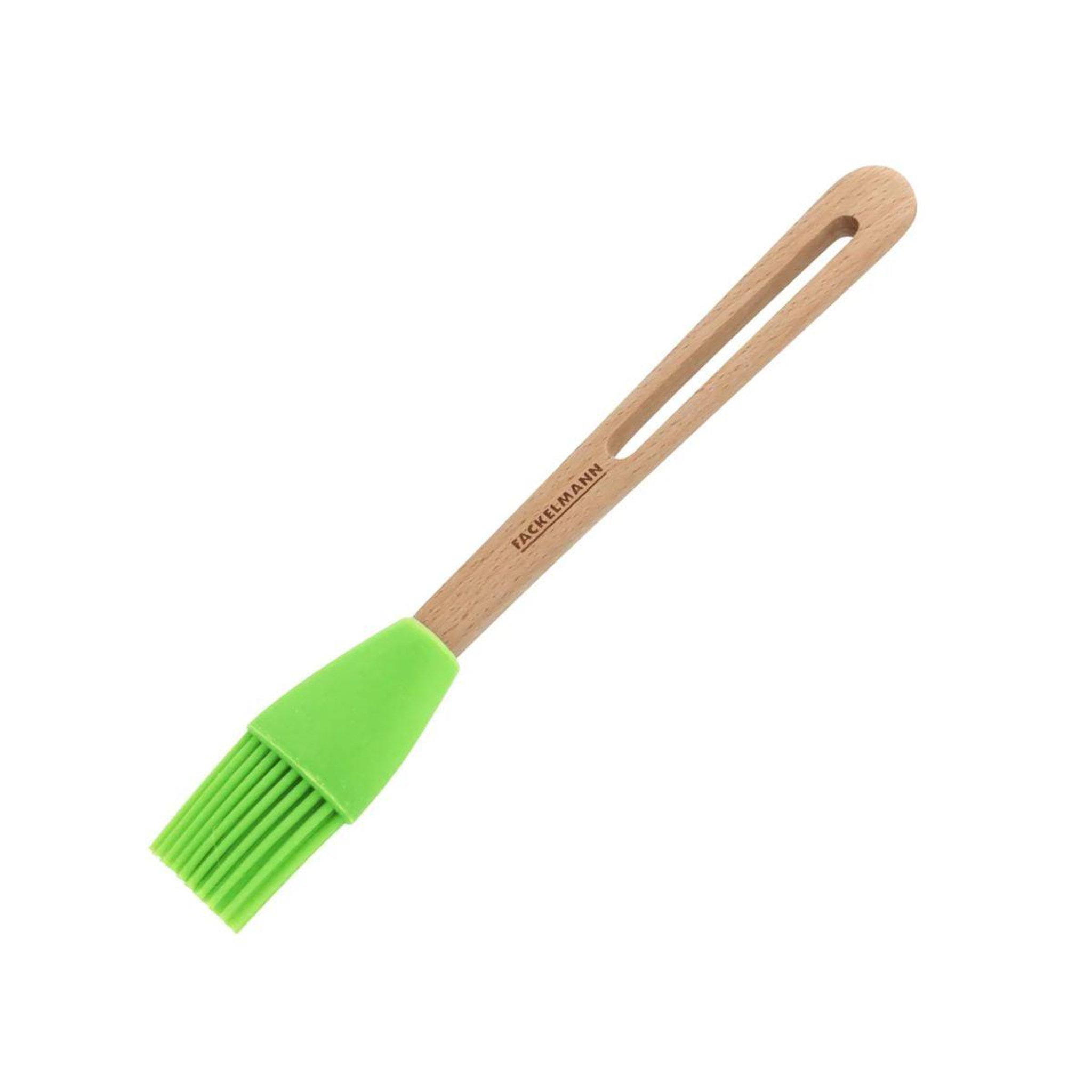 Fackelmann Pinceau de cuisine et de pâtisserie 26 cm en poils silicone fackelmann nature