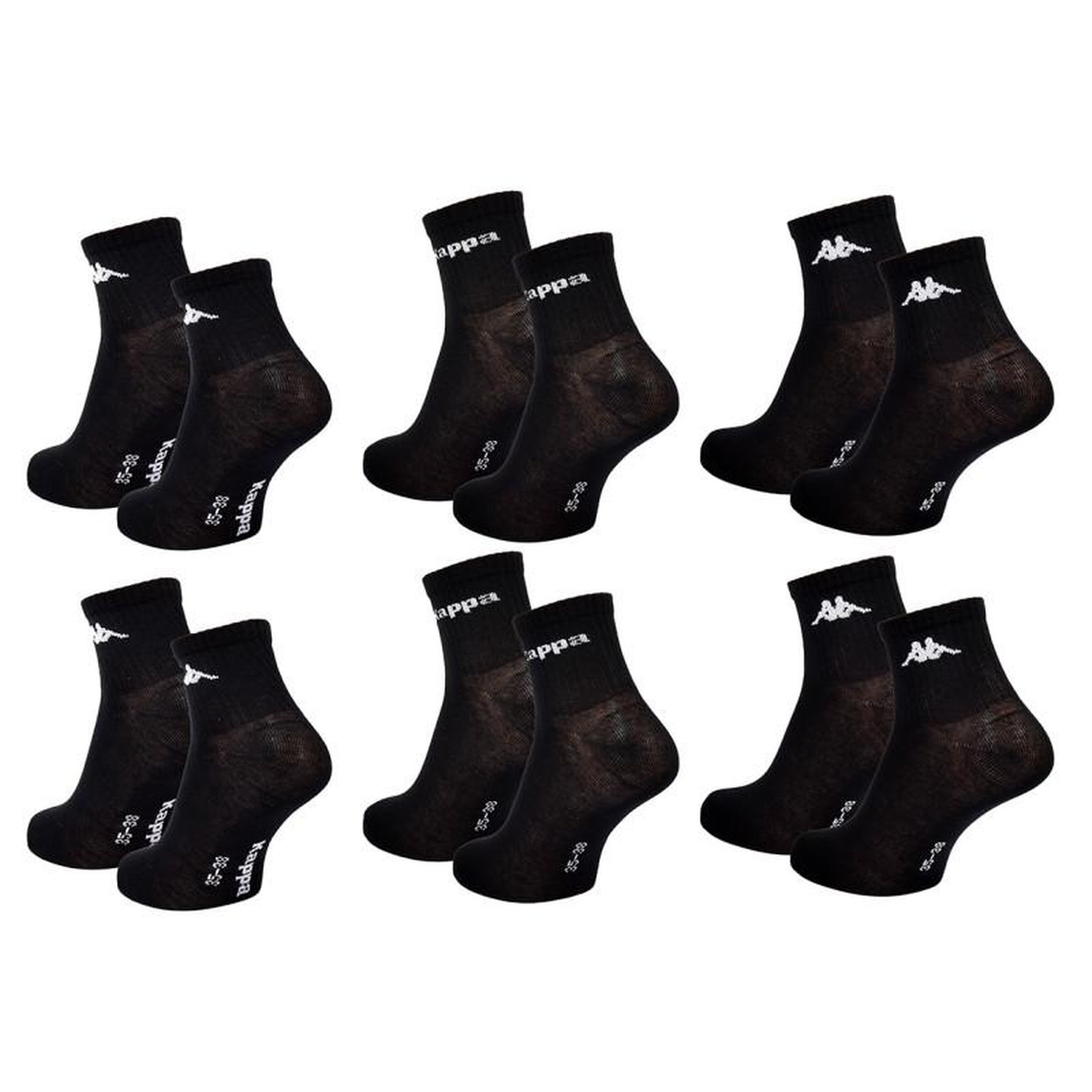 Voir la diapositive 3 : KAPPA Chaussettes KAPPA QUARTER