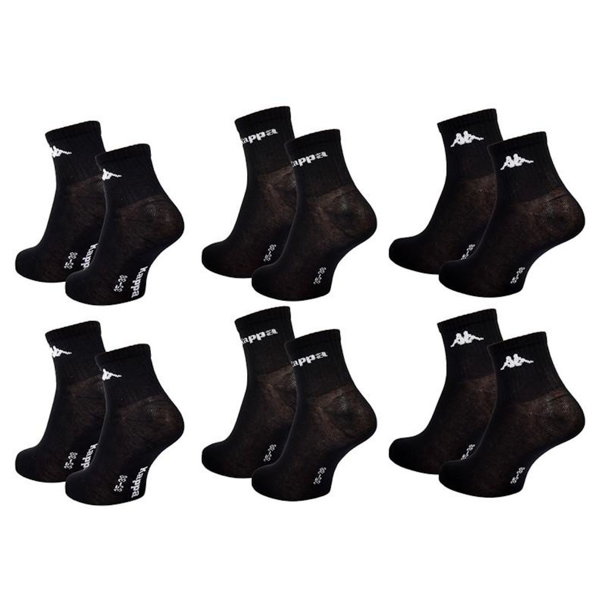 KAPPA Chaussettes KAPPA QUARTER