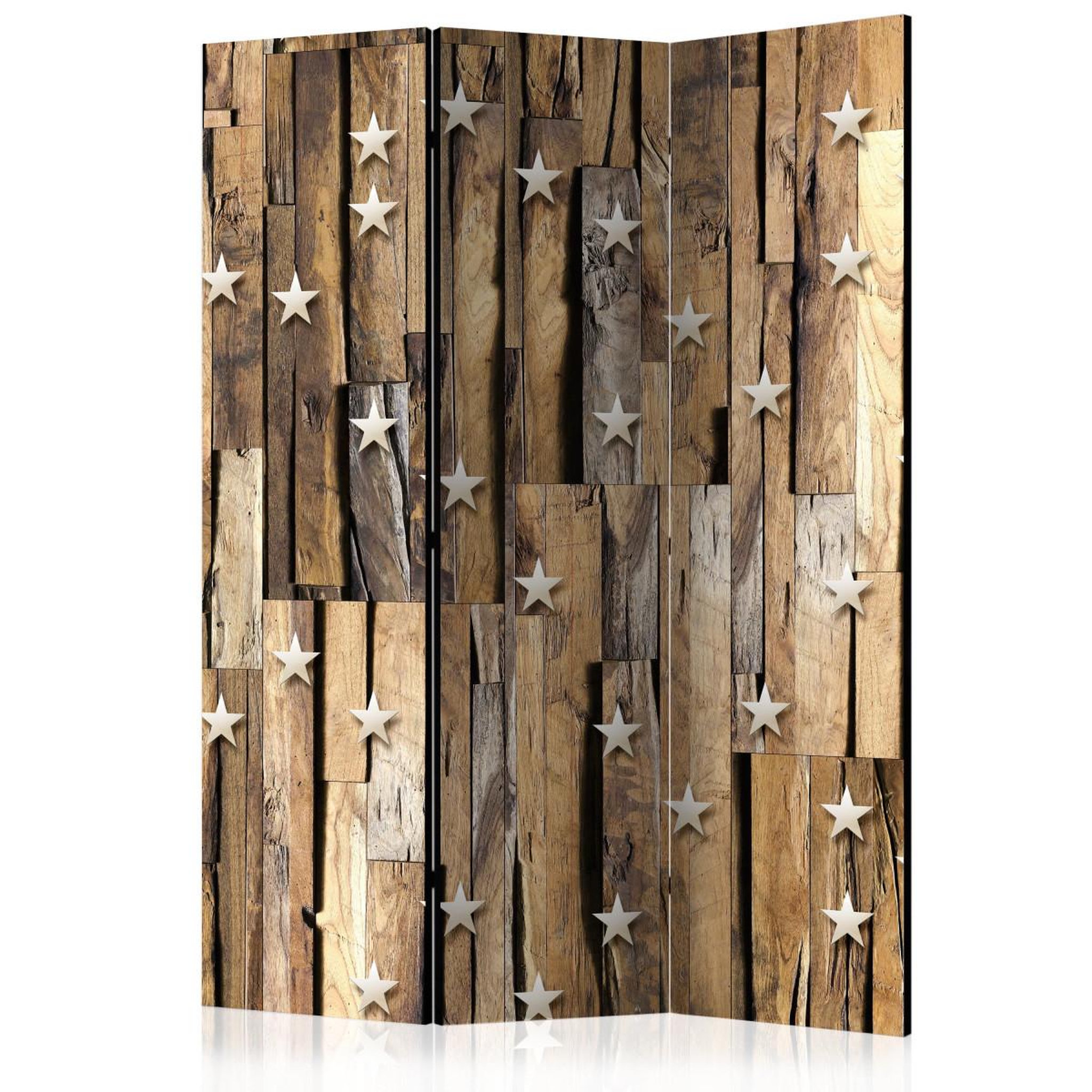 Paris Prix Paravent 3 volets  wooden constellation  135x172cm