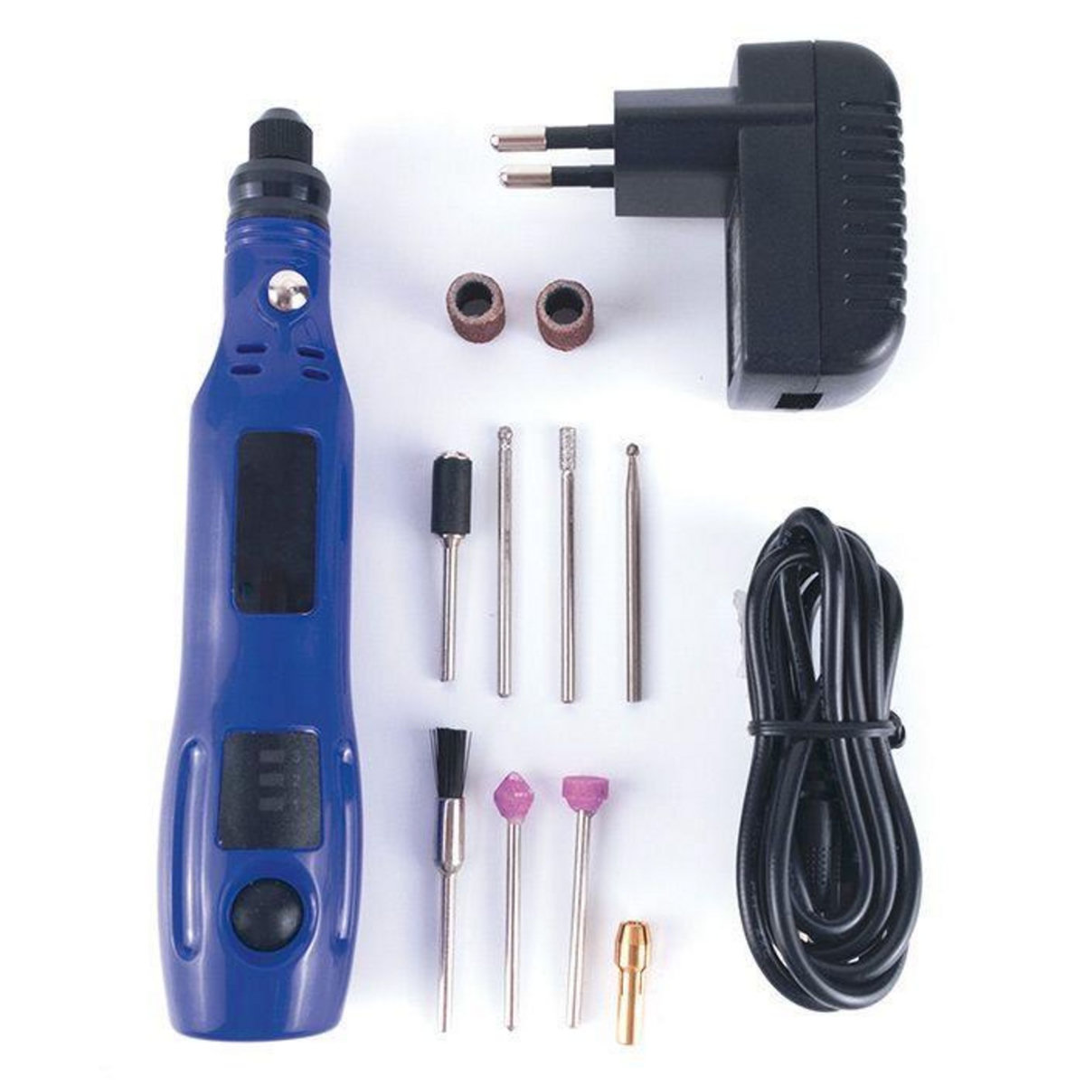 Graine créative Graveur sur verre + 10 accessoires de gravure