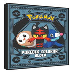 POKEDEX A COLORIER ALOLA, Hachette Jeunesse