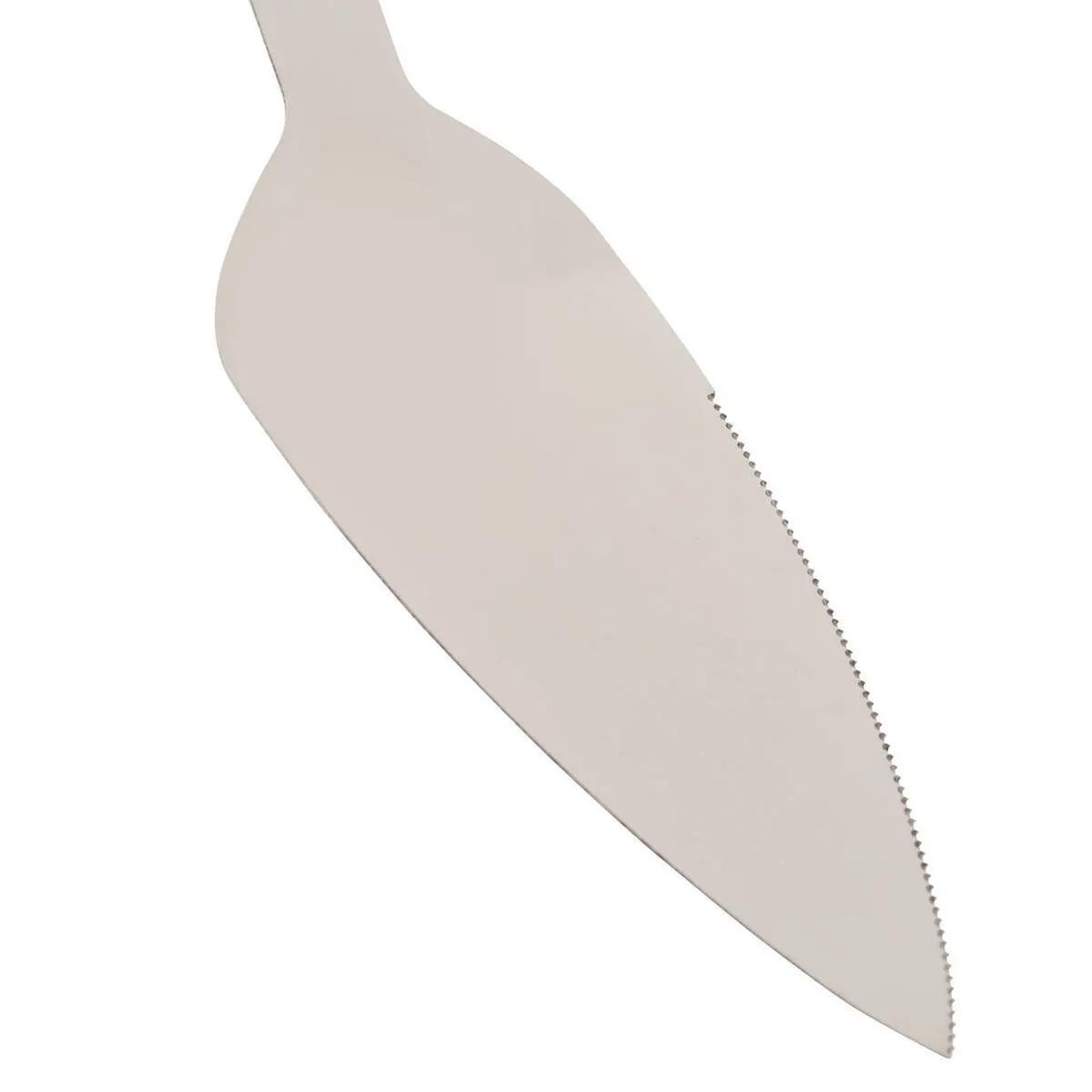 Voir la diapositive 3 : FIVE Pelle à tarte en inox  solstice  27cm beige