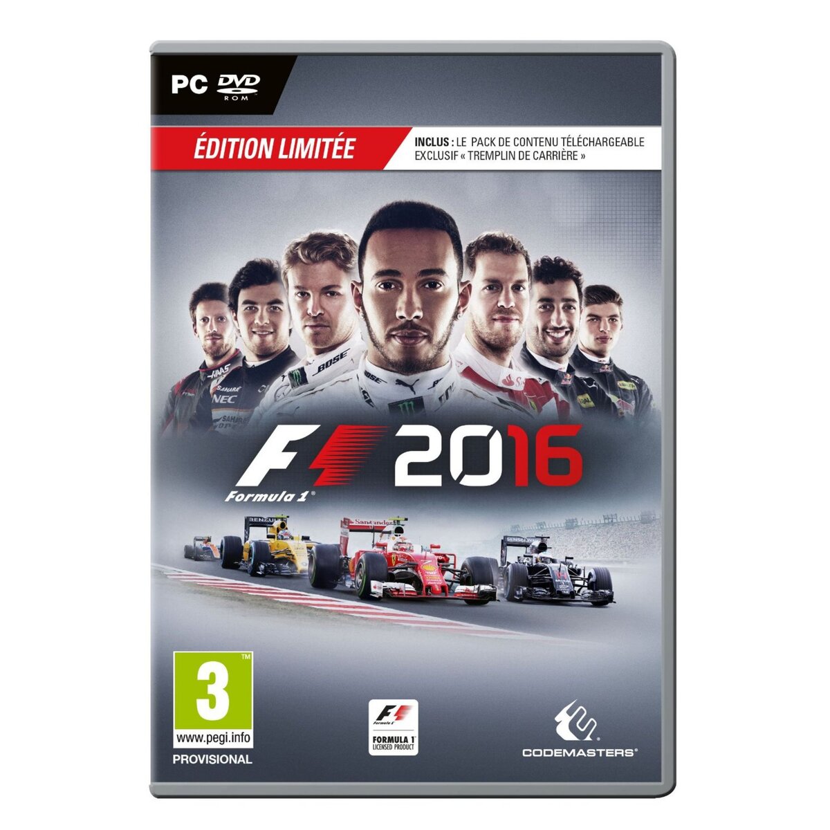 F1 2016 - Day One Edition PC